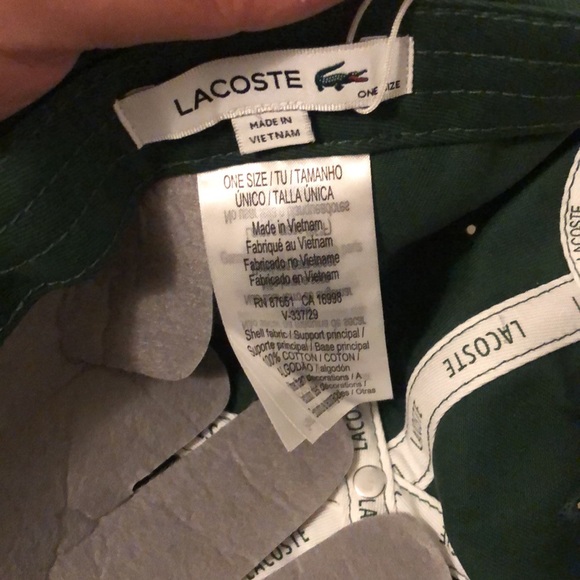 Baseball hat Lacoste limited edition - Picture 2 of 4